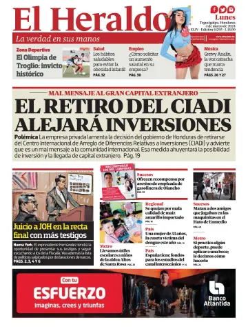 Diario El Heraldo - 4 Mar 2024