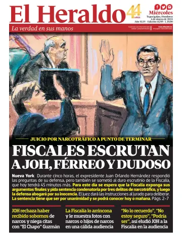 Diario El Heraldo - 6 Mar 2024