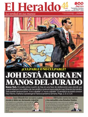 Diario El Heraldo - 7 Mar 2024