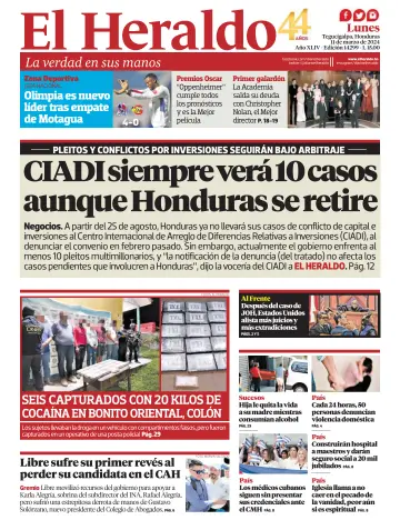 Diario El Heraldo - 11 Mar 2024