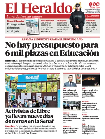 Diario El Heraldo - 12 Mar 2024