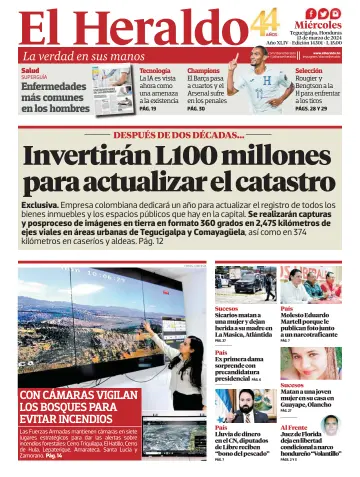 Diario El Heraldo - 13 Mar 2024