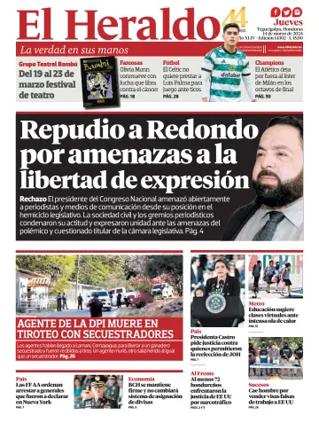 Diario El Heraldo - 14 Mar 2024