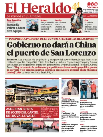 Diario El Heraldo - 15 Mar 2024