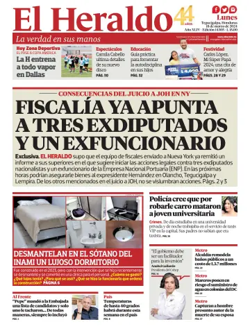 Diario El Heraldo - 18 Mar 2024