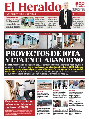 Diario El Heraldo - 19 Mar 2024