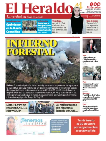 Diario El Heraldo - 20 Mar 2024