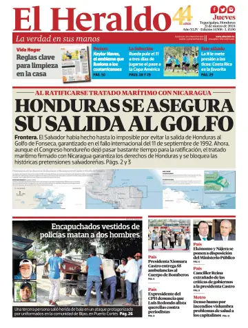 Diario El Heraldo - 21 Mar 2024