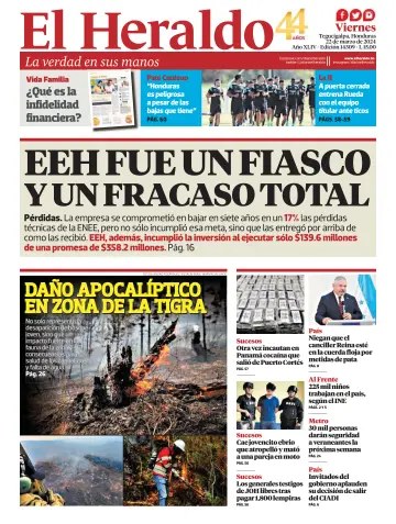Diario El Heraldo - 22 Mar 2024