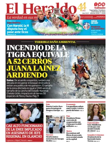 Diario El Heraldo - 23 Mar 2024