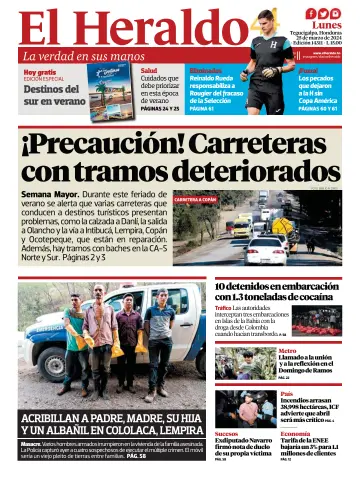 Diario El Heraldo - 25 Mar 2024