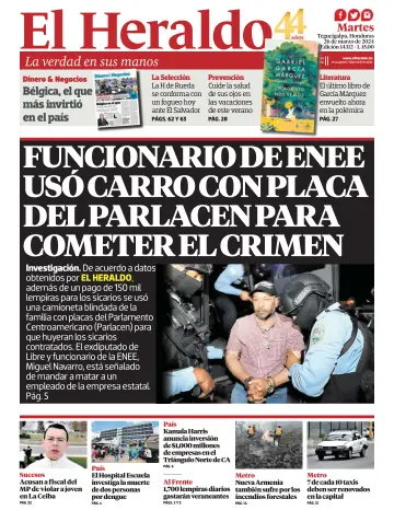 Diario El Heraldo - 26 Mar 2024