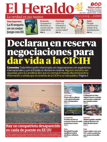 Diario El Heraldo - 27 Mar 2024