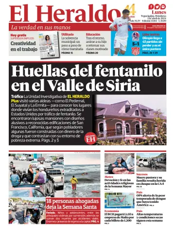 Diario El Heraldo - 1 Apr 2024