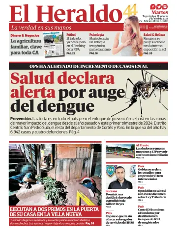 Diario El Heraldo - 2 Apr 2024