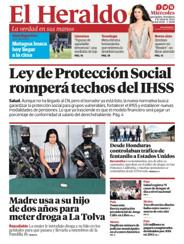 Diario El Heraldo - 3 Apr 2024