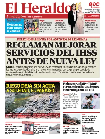 Diario El Heraldo - 4 Apr 2024