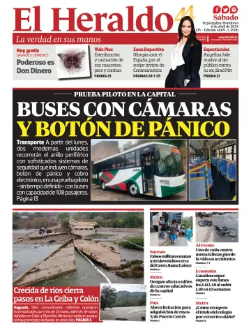 Diario El Heraldo - 06 四月 2024
