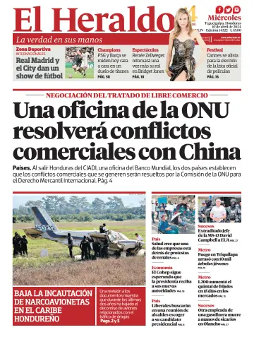 Diario El Heraldo - 10 4월 2024