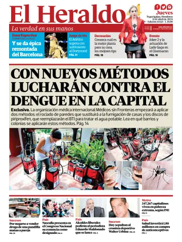 Diario El Heraldo - 11 апр. 2024