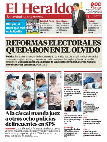 Diario El Heraldo - 12 апр. 2024