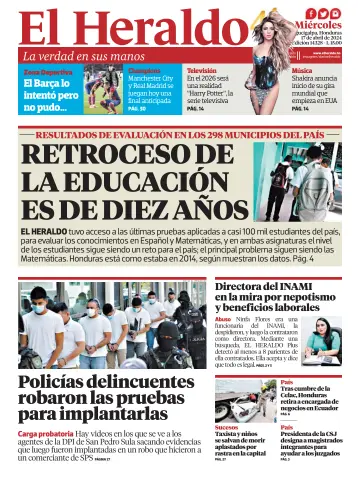 Diario El Heraldo - 17 四月 2024