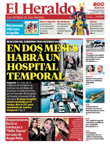 Diario El Heraldo - 23 四月 2024