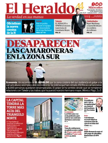 Diario El Heraldo - 24 4月 2024