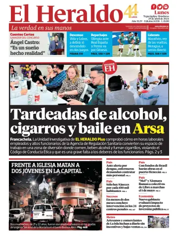 Diario El Heraldo - 29 四月 2024