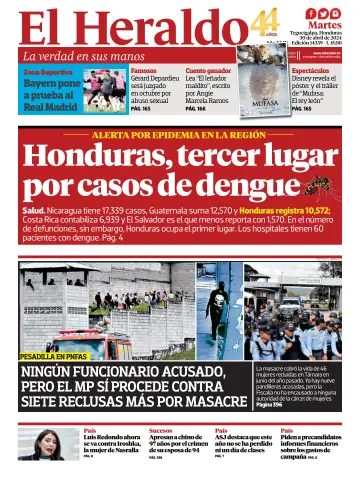 Diario El Heraldo - 30 Aib 2024