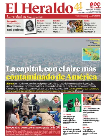 Diario El Heraldo - 04 May 2024