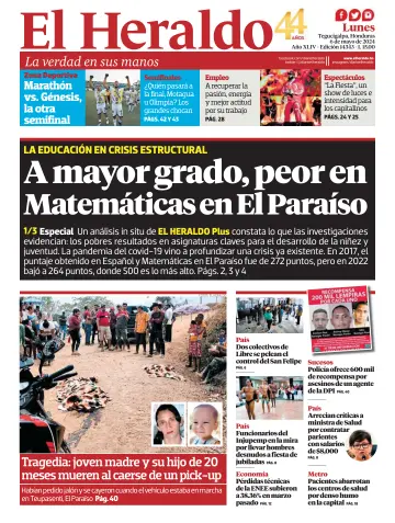 Diario El Heraldo - 6 May 2024