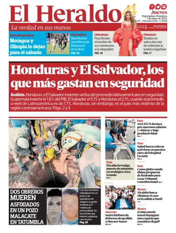 Diario El Heraldo - 9 May 2024