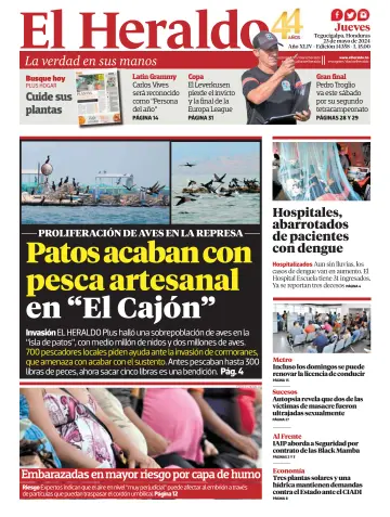 Diario El Heraldo - 23 May 2024