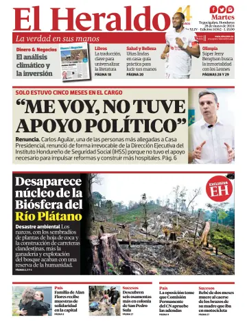 Diario El Heraldo - 28 五月 2024