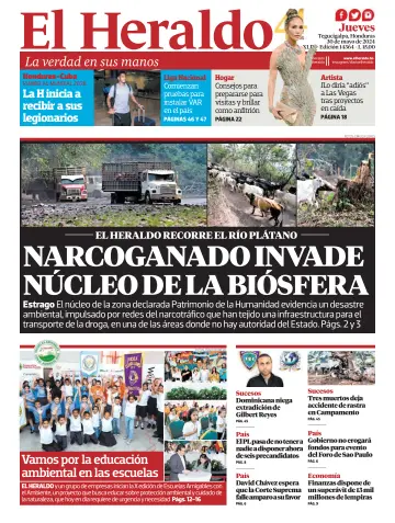 Diario El Heraldo - 30 mai 2024