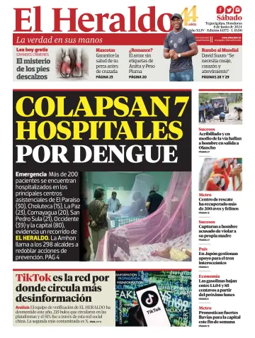 Diario El Heraldo - 8 Jun 2024