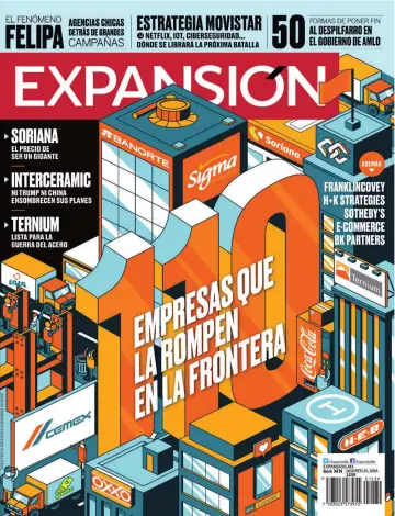 Expansion (México) - 15 Aug 2018