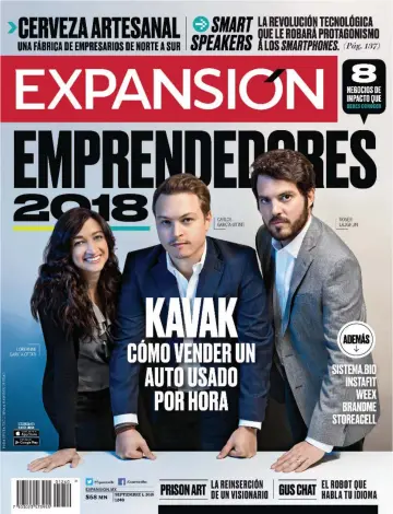 Expansion (México) - 1 Sep 2018