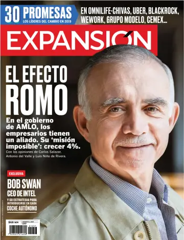 Expansion (México) - 1 Aug 2019