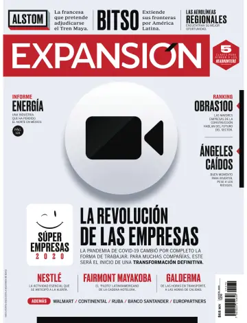Expansion (México) - 15 Aug 2020