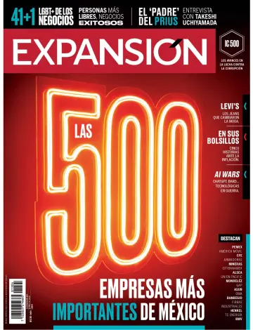 Expansion (México) - 01 六月 2023