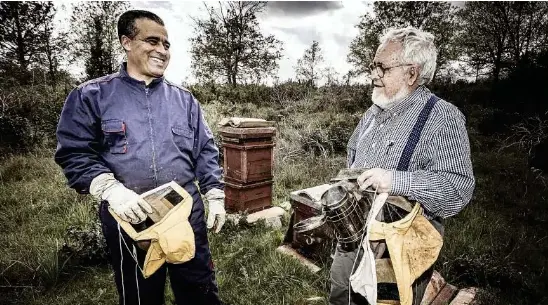 RELEVO EN EL PUEBLO DE LA MEJOR MIEL