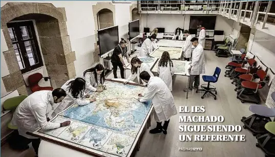 EL IES MACHADO SIGUE SIENDO UN REFERENTE