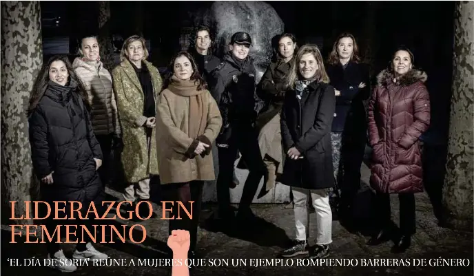 LIDERAZGO EN FEMENINO