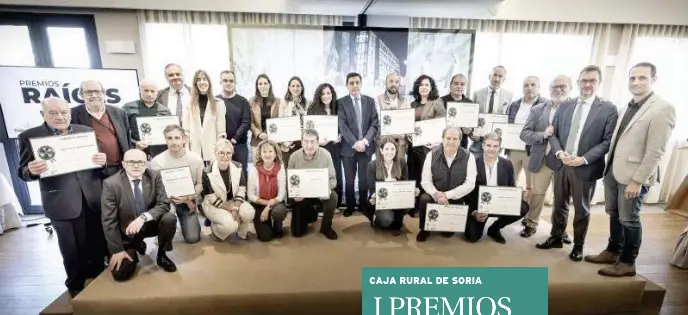 I PREMIOS ‘RAÍCES’ AL MEDIO RURAL