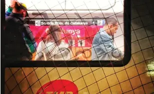 PHOTOART30 EN EL METRO DE BARCELONA