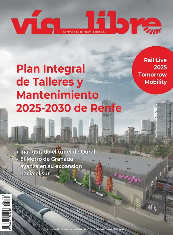 PLAN INTEGRAL DE TALLERES Y MANTENIMIENTO 2025-2030 DE RENFE