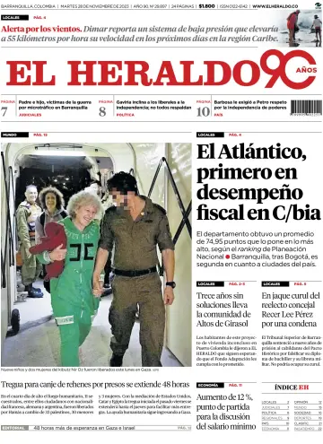 El Heraldo (Colombia) - 28 Nov 2023