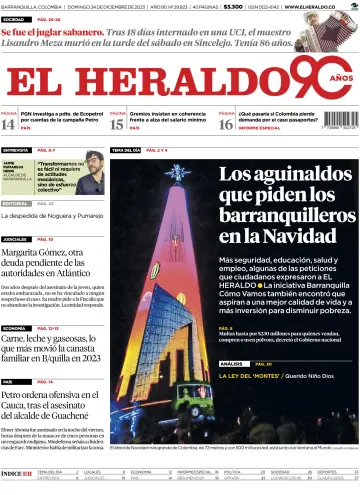El Heraldo (Colombia) - 24 Dec 2023